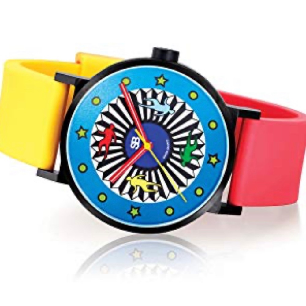SB Metropolis Watch - Steel Blaze Collection